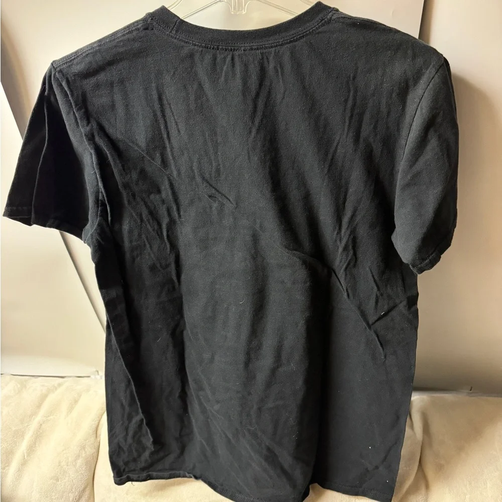 Ice Cube Impala Rap Black Short Sleeve T-Shirt Women’s Size M, NWA Gangsta Rap - Picture 3 of 4